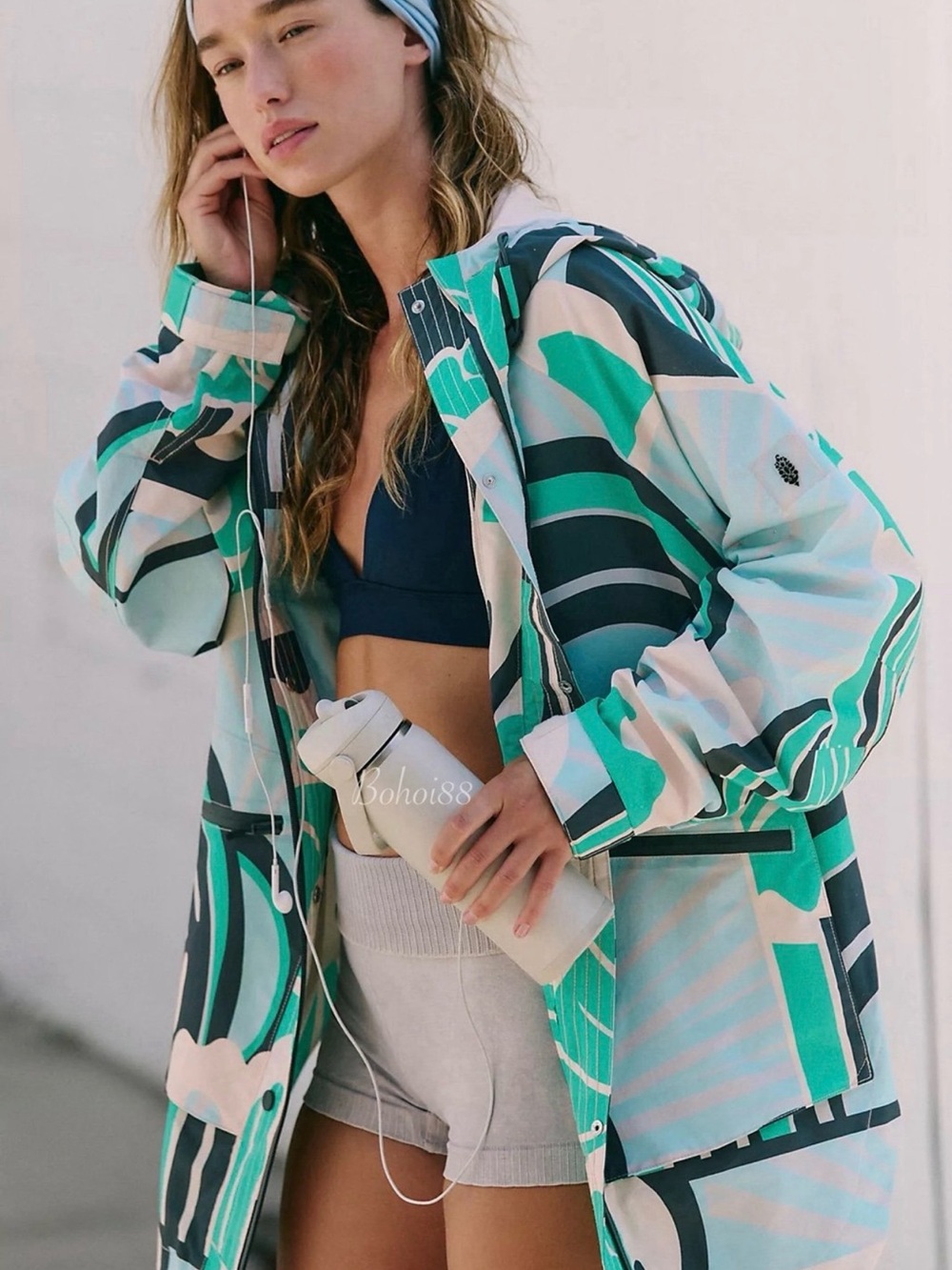 Free People Singin’ in the Rain Jacket
